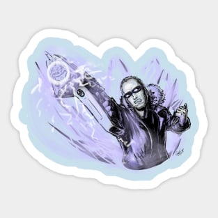 Captain Cold Sticker